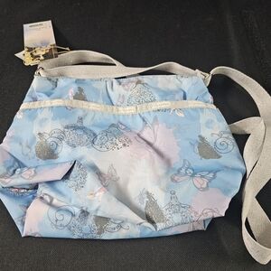 LeSportsac Disney Cinderella Fairy Tale Moment EveryGirl Crossbody